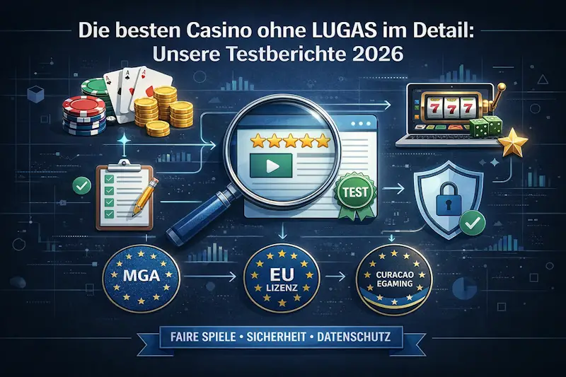 Die besten Casino ohne LUGAS im Detail: Unsere Testberichte 2026