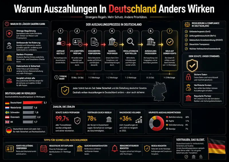 Warum Auszahlungen In Deutschland Anders Wirken