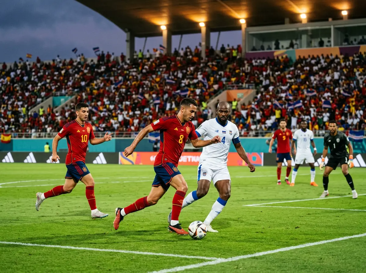 Spanien gegen Kap Verde: Pflichtsieg zum WM-Auftakt in Gruppe H